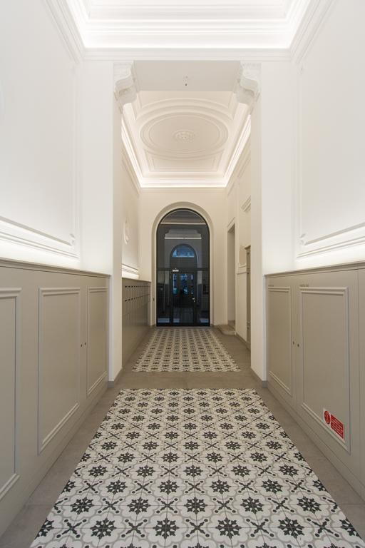 Belvedere White Flat Trieste Luaran gambar