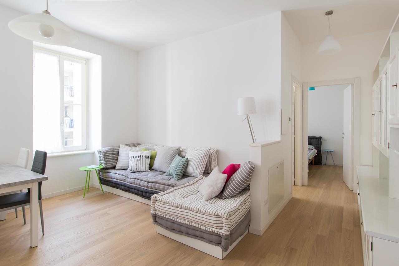 Belvedere White Flat Trieste Luaran gambar